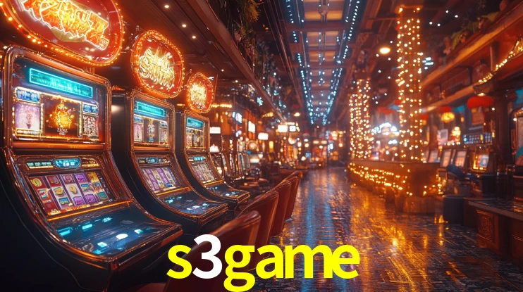 s3game: Jogos de Caça-Níqueis-Altas Recompensas, Roleta-Velocidade, Blackjack-Desafios Máximos