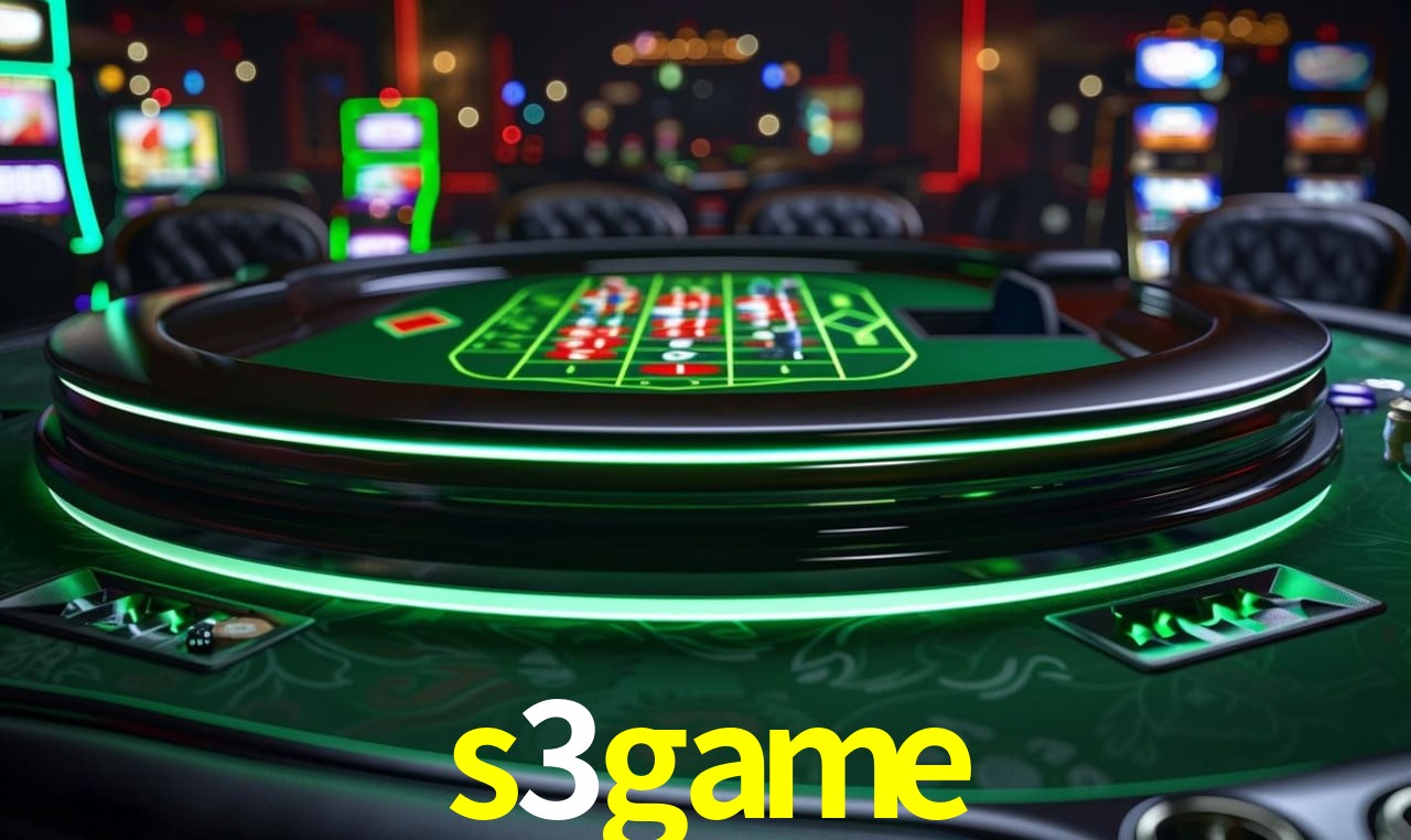 APP oficial da s3game para mobile