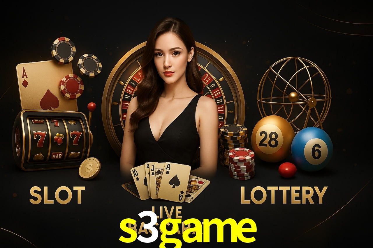 s3game Loteria Online Brasil - Plataforma Certificada