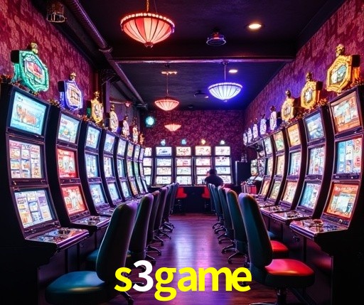 Logo s3game Telegram Canal Oficial