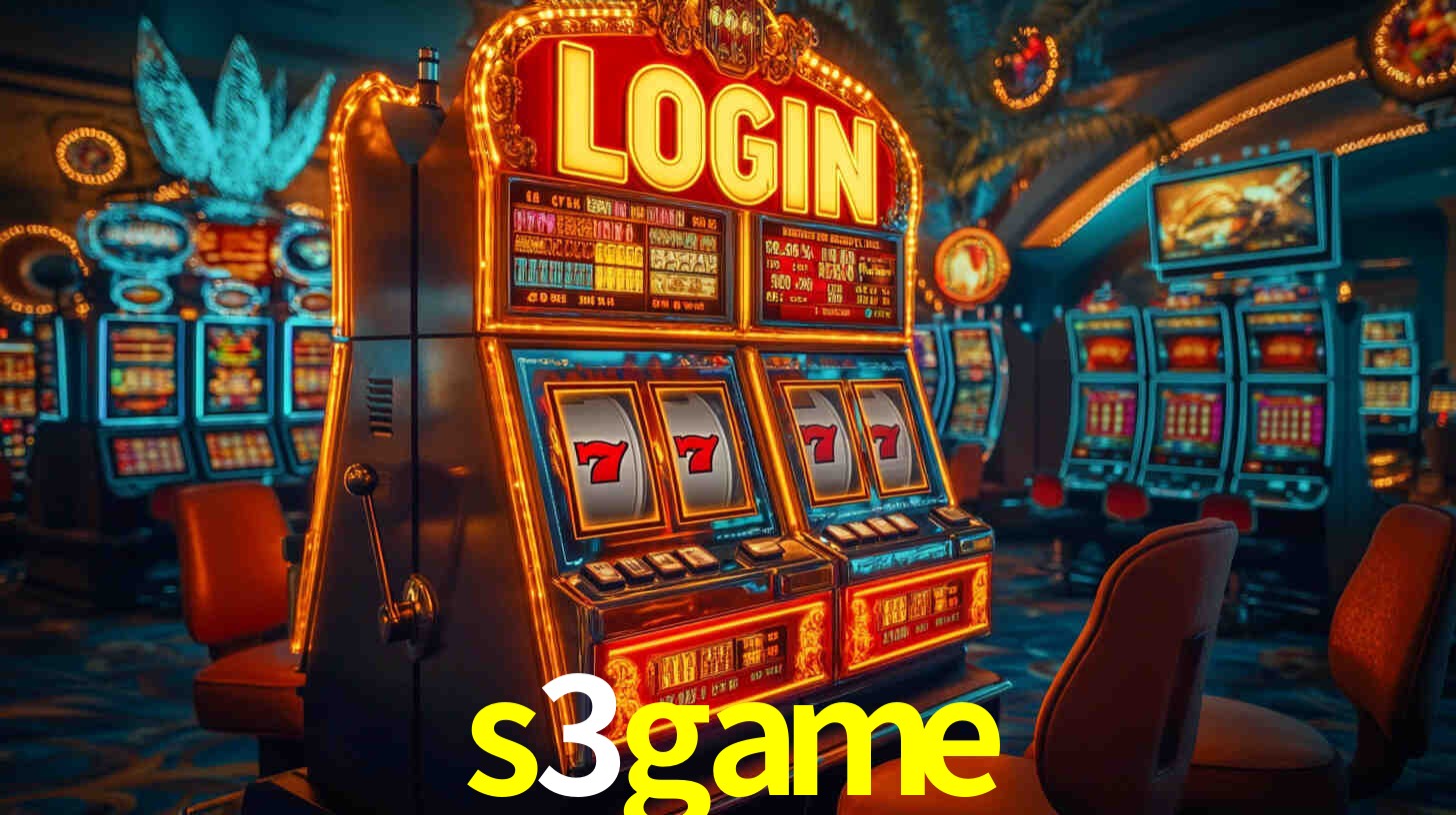 s3game Logo - Bônus com Rollover Justo