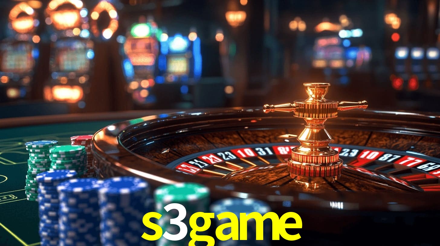 s3game: Seu Cassino Premiado com Pagamentos Rápidos