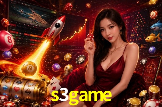 APP oficial da s3game para mobile